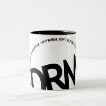 DRM: Não me restrinja Caneca