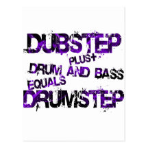Drumstep Cartão Postal