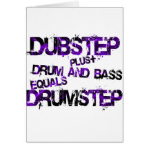 Drumstep Cartões