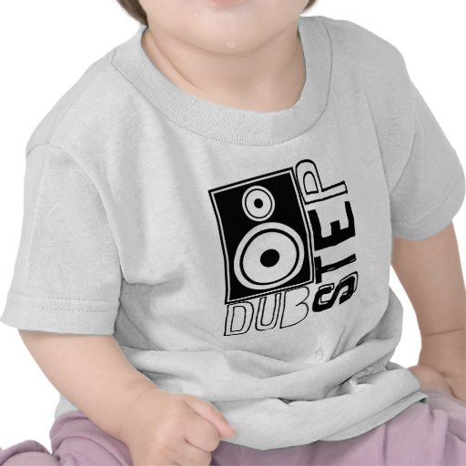 Dubstep Loudspeaker c Camiseta
