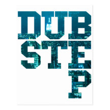 Dubstep NYC Cartao Postal