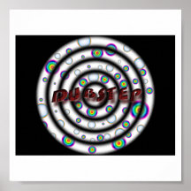 DUBSTEP psicadélico Poster