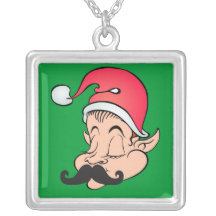 Duende do bigode pingentes