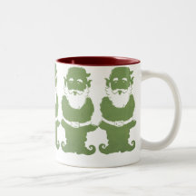 Duendes do Natal Caneca