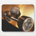 Dumbbells Mouse Pad