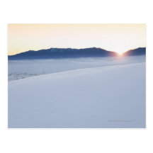Dunas de areia 2 do deserto cartao postal