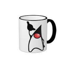 Duque com sinal de Shaka Caneca