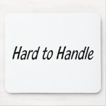 Duro a segurar mouse pad