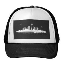 Düsseldorf City Skyline Geschenkidee Bones