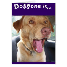 É aniversário do YER doggone ele! Cartoes