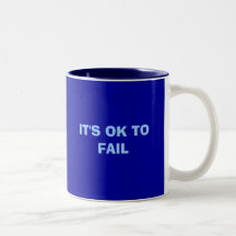 É APROVADO FALHAR CANECA