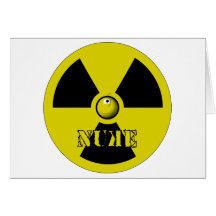 É armas nucleares! cartao