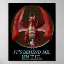 É atrás de mim poster