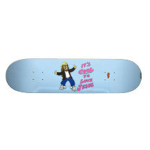 "É legal amar skate de jesus"