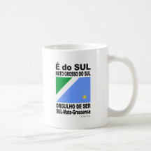 É Mato Grosso do SUL Canecas