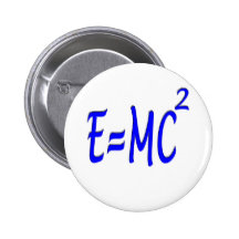 E = MC 2 (azul) Pins