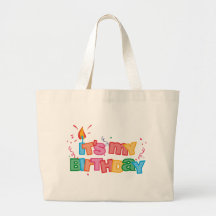 É meu saco das letras do aniversário bolsa