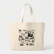 É SOBRE MIM BOLSAS DE LONA
