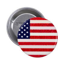 E.U. - Bandeira americana Botons