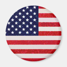 E.U. - Bandeira americana Imãs