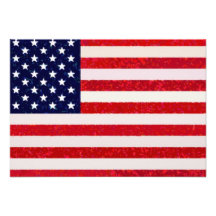 E.U. - Convite da bandeira americana