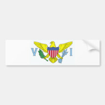 E.U. Virgin Islands Adesivo