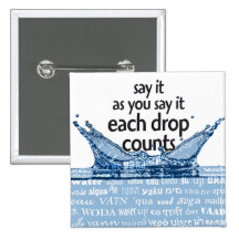 Each drop counts boton 