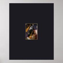 Eagle com poster da borla