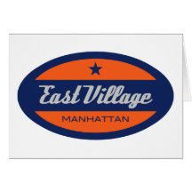 East Village Cartao