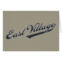 East Village Cartoes
