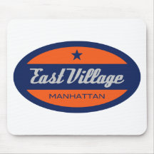East Village Mousepads