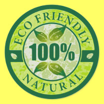 Eco 100% amigável natural adesivos