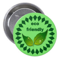eco amigável broches