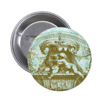 Economias do querubim do vintage o design da data broches