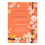 Economias doces do casamento de Sakura os convites