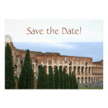 Economias personalizadas de Colosseum Roma Italia  Convites Personalizado