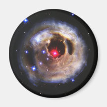 Ecos claros de um vermelho Supergiant Imãs