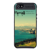 edição de Havaí do protetor da pele do iPhone 5