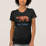 Edmund o urso de urso camisetas