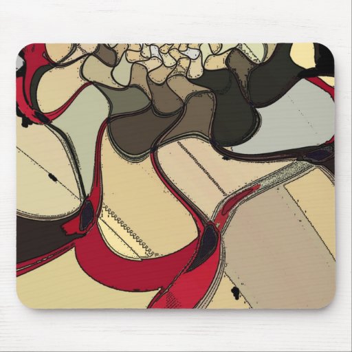 efeito de ondinha mousepad