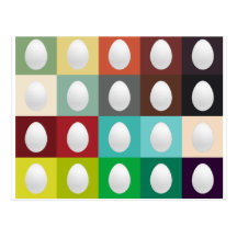 Egg Palette Postal