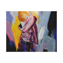 eglantine 57 impressão de canvas envolvidas