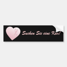 Eine KUR de Suchen Sie! Autocolante no vidro trase Adesivos