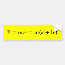 Einstein e Pythagoras Adesivo