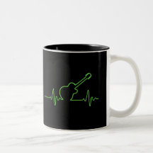 EKGuitar Caneca