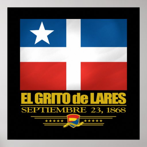 EL Grito de Lares Impressão