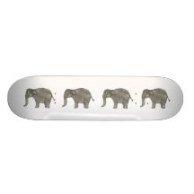 Elefante asiático skate boards