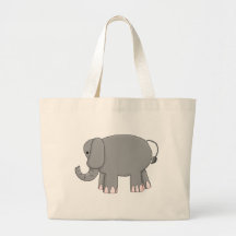 Elefante Bolsa Para Compra