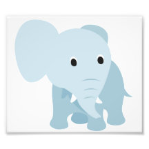Elefante bonito do bebê foto arte