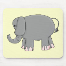 Elefante Mouse Pad